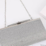 Sequins Chain Square Party Handbag