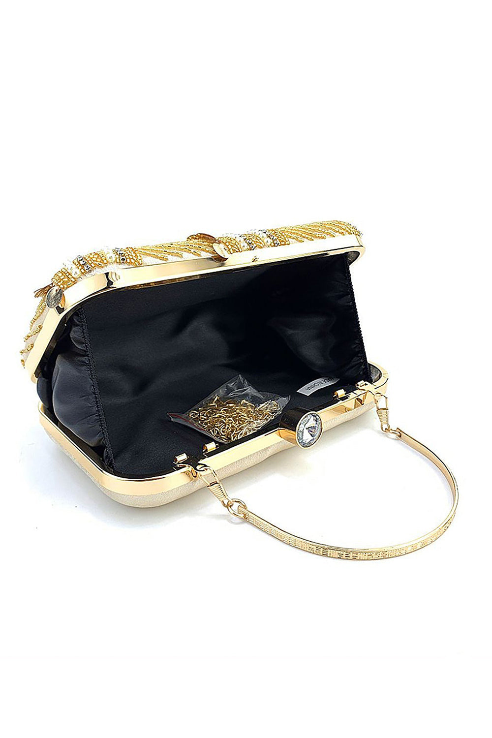 Sequins Square Party Handbag