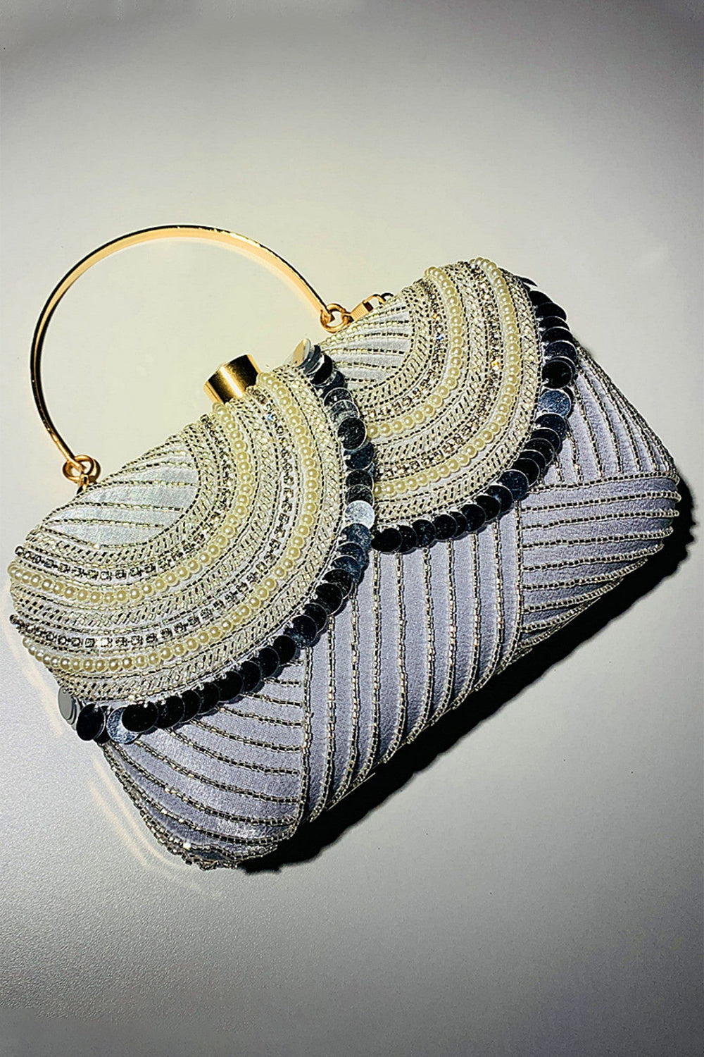 Sequins Square Party Handbag