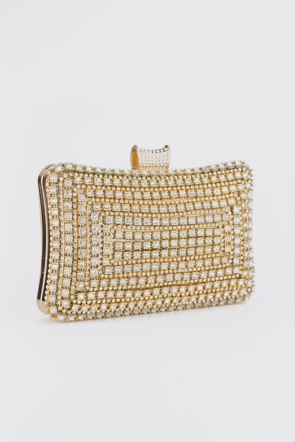 Verano Diamonds Clutch Bag