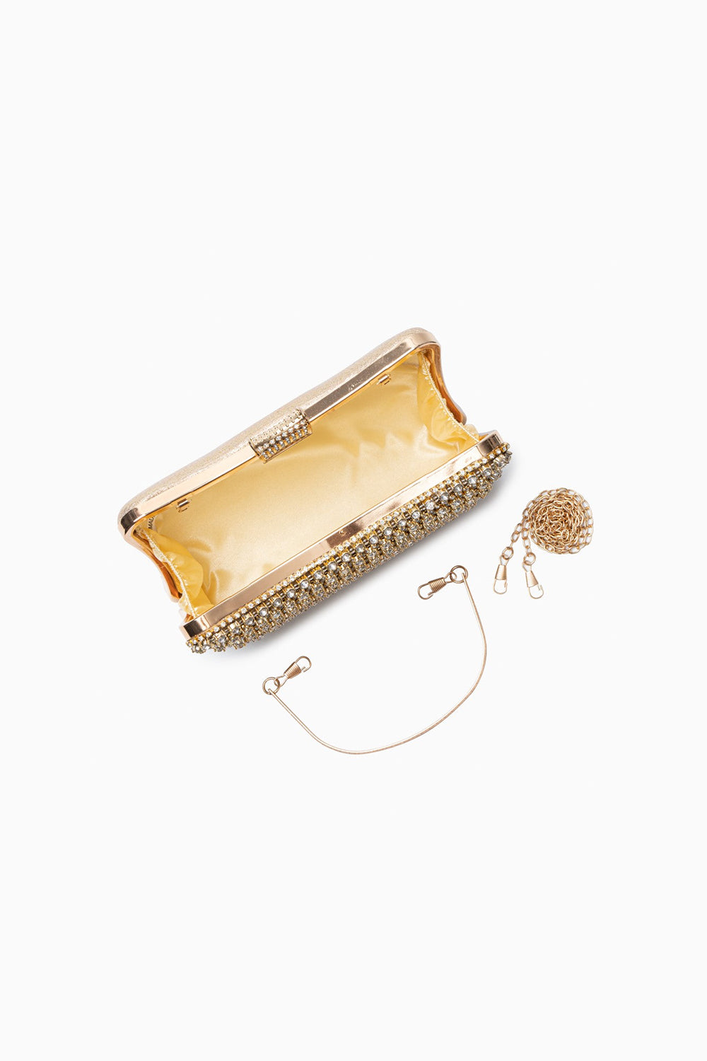 Verano Diamonds Clutch Bag