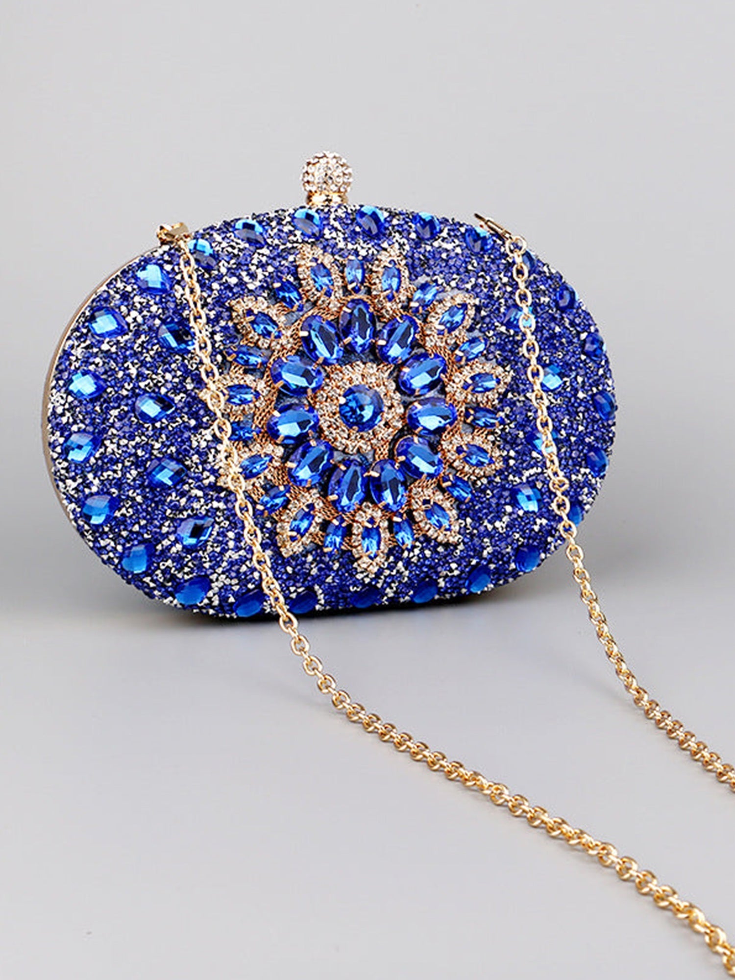 Women¡¯s All Over Crystals Sparkly Evening Clutch Bags